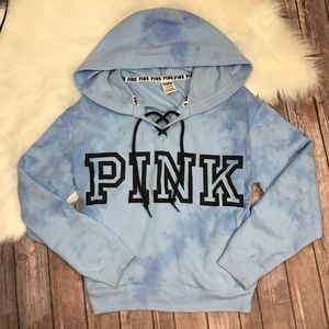 Victoria’s Secret Lace Up hoodie